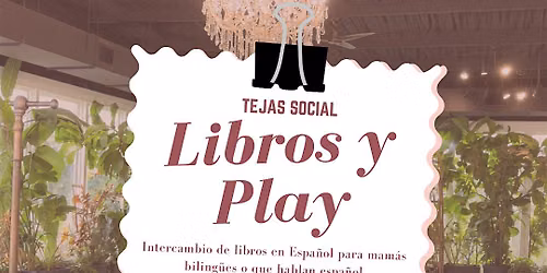 El Cafecito Social: Libros y Play