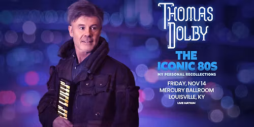 Thomas Dolby - The Iconic 80s - My Personal Recollections