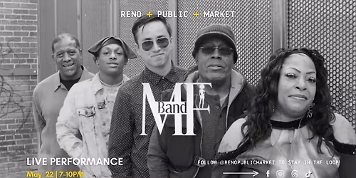 Margret's Funk Band at Reno Public Market