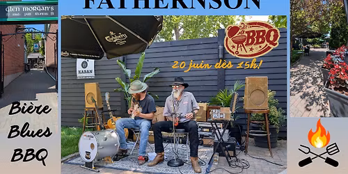 Father'n'Son au BBQ du Glen's - Father's Day! \ud83d\udd25Tourn\u00e9e NTFS