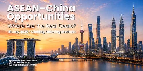 ASEAN\u2013China Opportunities: Where Are the Real Deals?