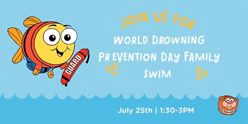 World Drowning Prevention Day Family Swim Event