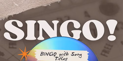 Music BINGO w\/ 40% off WINGS 