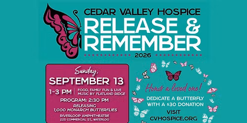 Release & Remember Fundraiser