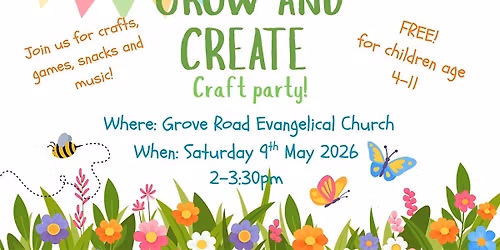 CPC Kids' Grow and Create Craft Party 2026