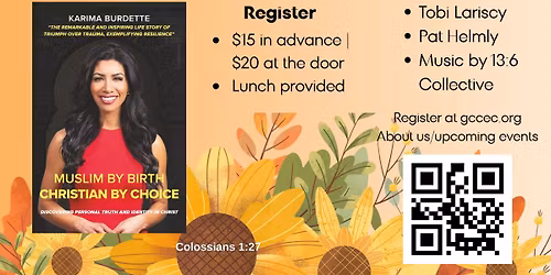 GCC Fall Womens Conference