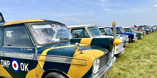 Headcorn Aerodrome Classic Car Meeting
