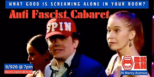 Anti-Fascist Cabaret