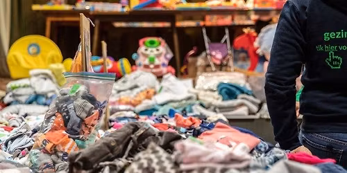 Tweedehandsbeurs Wilsele Wijgmaal