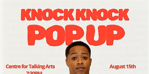 KNOCK KNOCK POP UP:  HAMILTON