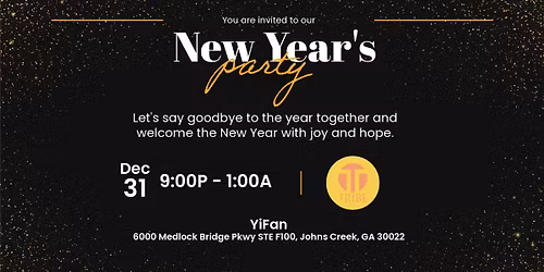 You're Invited \ud83c\udf86 Tribe New Year\u2019s Formal \ud83e\udd42 