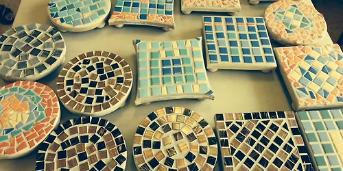 Adult Art: Mosaic Making