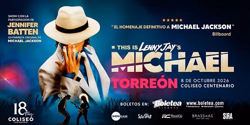 This Is Lenny Jay's Michael en Coliseo Centenario