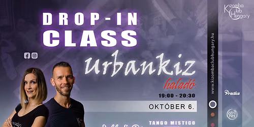 Drop in Class - Urbankiz halad\u00f3 - KCH