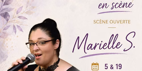 \ud83c\udfa4 Marielle S. \u2014 La Canop\u00e9e en sc\u00e8ne