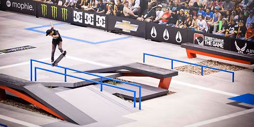 2026 Street League Skateboarding - Tempe Takeover