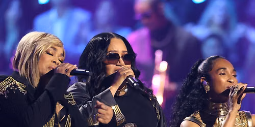 TLC and Salt-N-Pepa with En Vogue
