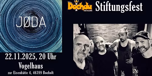 Dochdu Stiftungsfest mit JØDA