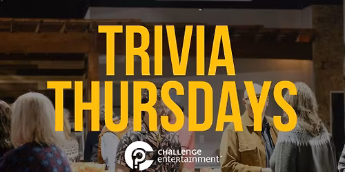 Triva Thursdays