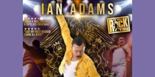 Christmas Party Nights at St Mary\u2019s Chambers with Ian Adams as Freddie Mercury , DJ David Reader