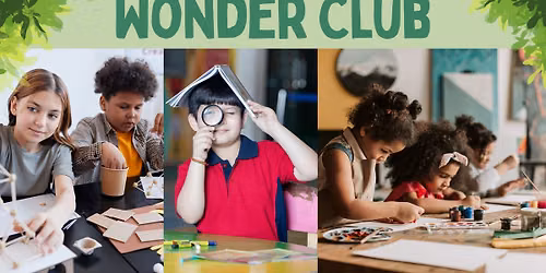 Wonder Club: Paint and Print with Plants