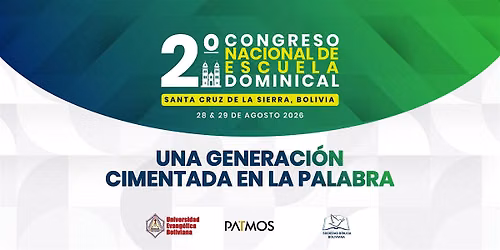 2° Congreso Nacional de Escuela Dominical