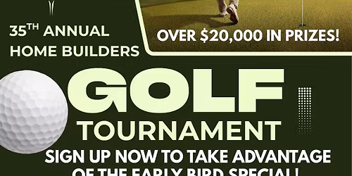 35th Annual Home Builders Golf Tournament