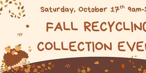 City of Kirkland Recycling Collection Event 