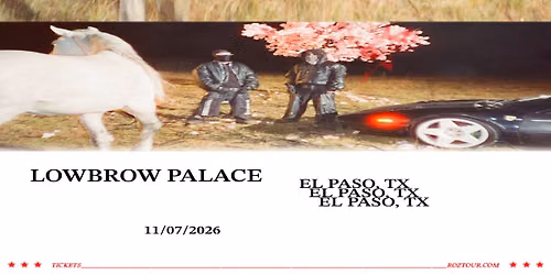 R\u00d8Z Presents: SE ESTA HACIENDO TARDE - Lowbrow Palace