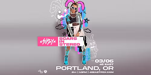 SIPPY: Portland, OR - Scars In Stereo Tour