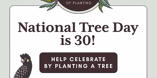 Planet Ark - National Trees Day