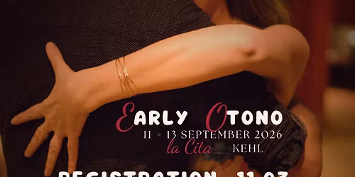 Encuentro Early Otono