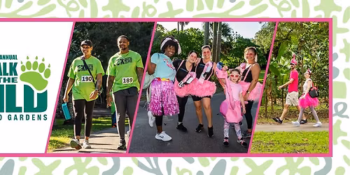 4th Annual 5k Walk in the Wild & Little Critters Challenge