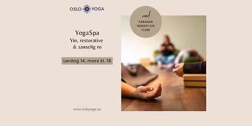 YogaSpa: Yin, restorative & sanselig ro