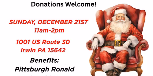 Century 21 Fairways Community Christmas Party Benefiting Ronald McDonald House