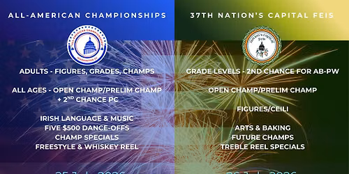 All-American Championships and 37th Nation's Capital Feis