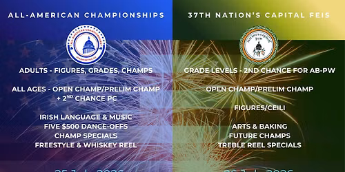 All-American Championships and 37th Nation's Capital Feis