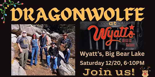 Dragonwolfe at Wyatt's December 20