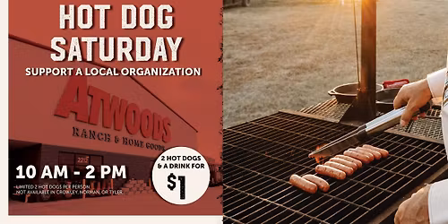 Hot Dog Saturday at Atwoods