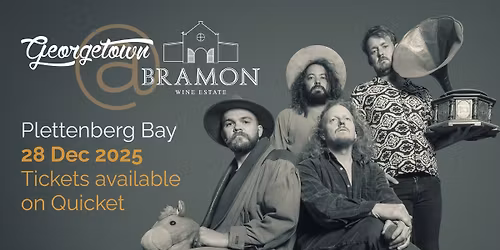Georgetown Live @ Bramon Wine estate (Plett)