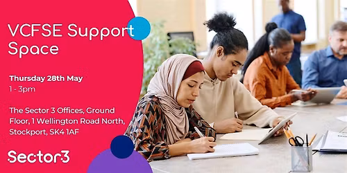 VCFSE Support Space (in person)