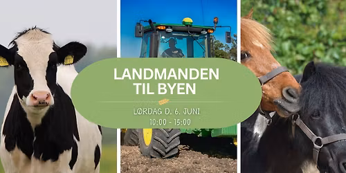 Landmanden kommer til byen\ud83e\uddd1\u200d\ud83c\udf3e\ud83d\ude9c\ud83d\udc04\ud83d\udc0e\ud83e\udebf\ud83c\udf3e