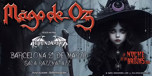 M\u00e4go de Oz | Barcelona