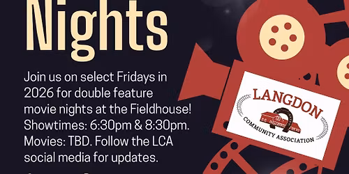 Fieldhouse Movie Night