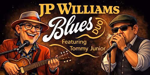 JP Williams Blues Duo @Groove Brewing in Scanton!