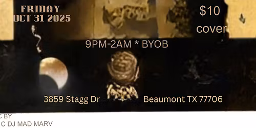 The Halloween Masquerade Soiree