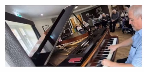 None other then The Farmers Dog\u2019s Pianist Chris Beahan 