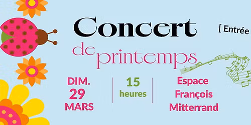 Concert de printemps