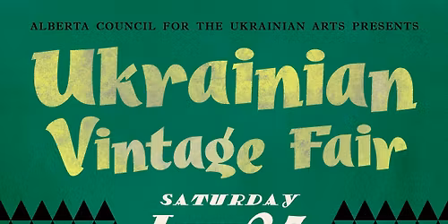 ACUA's Ukrainian Vintage Fair