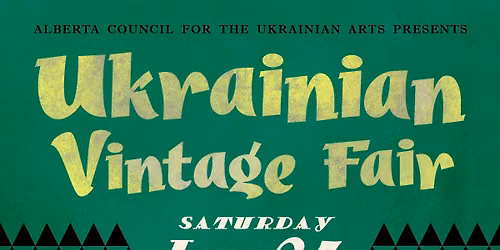 ACUA's Ukrainian Vintage Fair